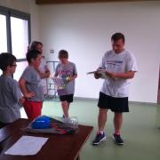 Remise des récompences aux jeunes