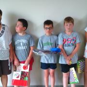 Les jeunes et Gislaine