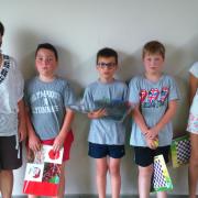 Les jeunes et Gislaine