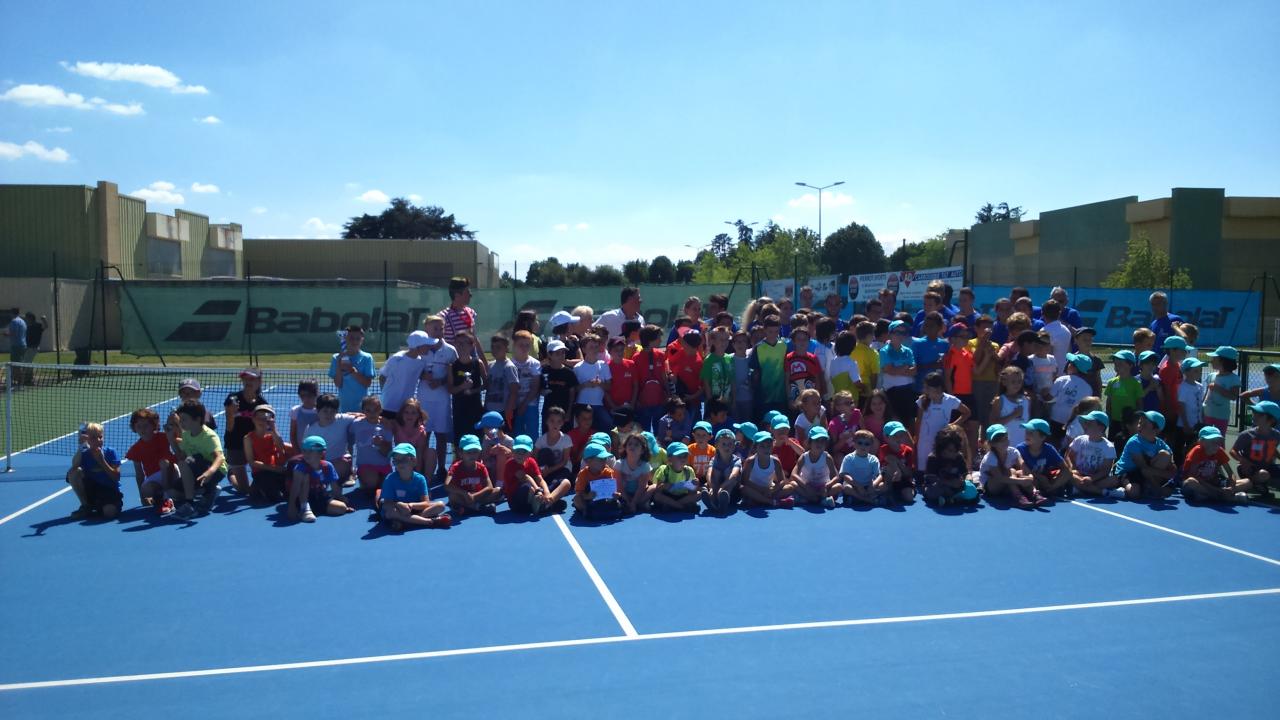 Remise des trophée le 20 juin 2015 à Bourg de Péage
